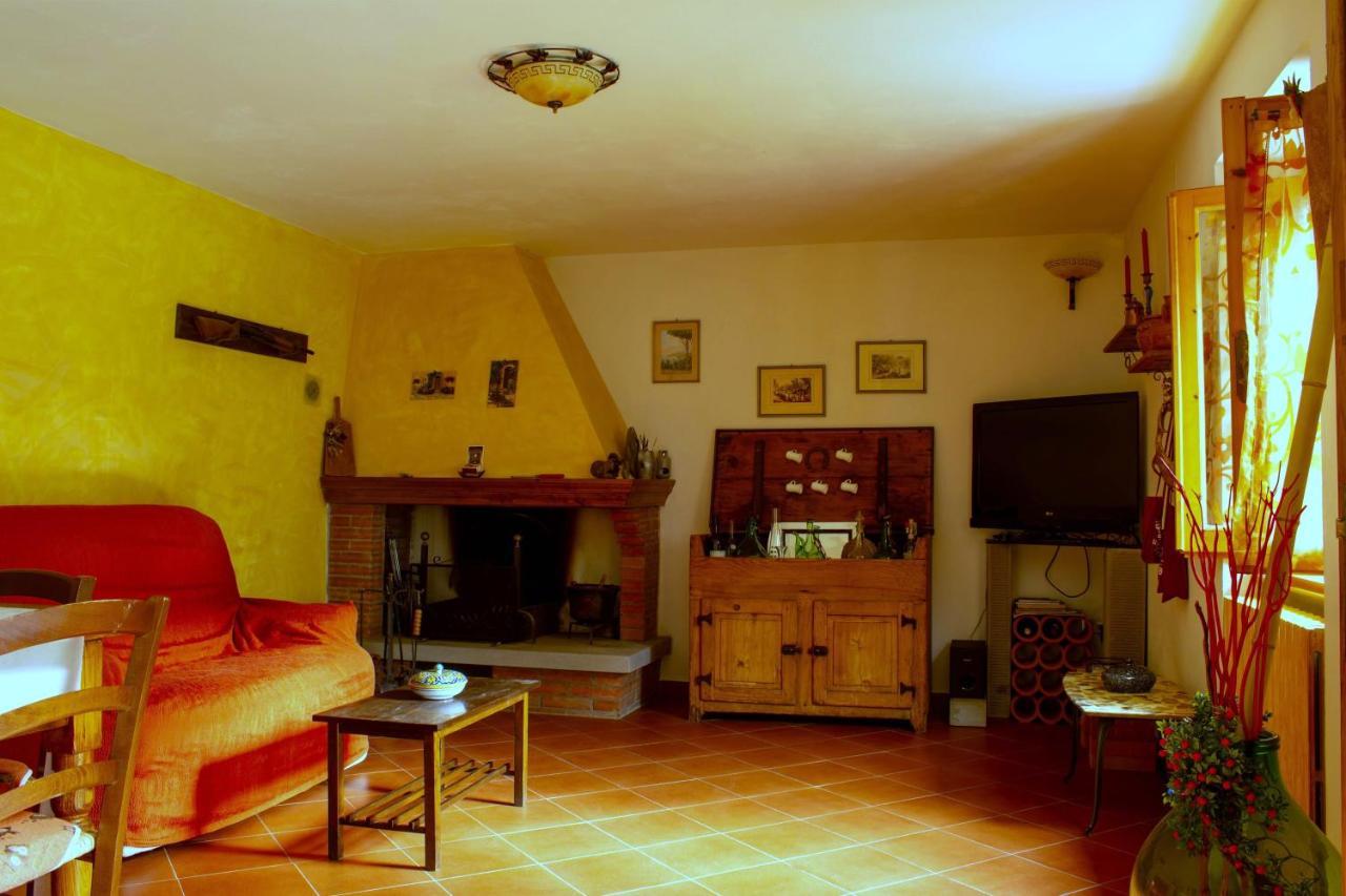 Willa Il Rifugio Di Vale Cetica Zewnętrze zdjęcie