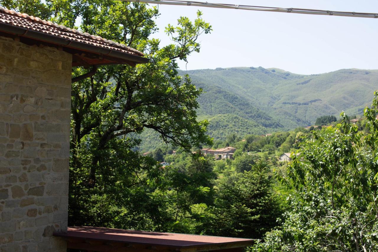 Willa Il Rifugio Di Vale Cetica Zewnętrze zdjęcie