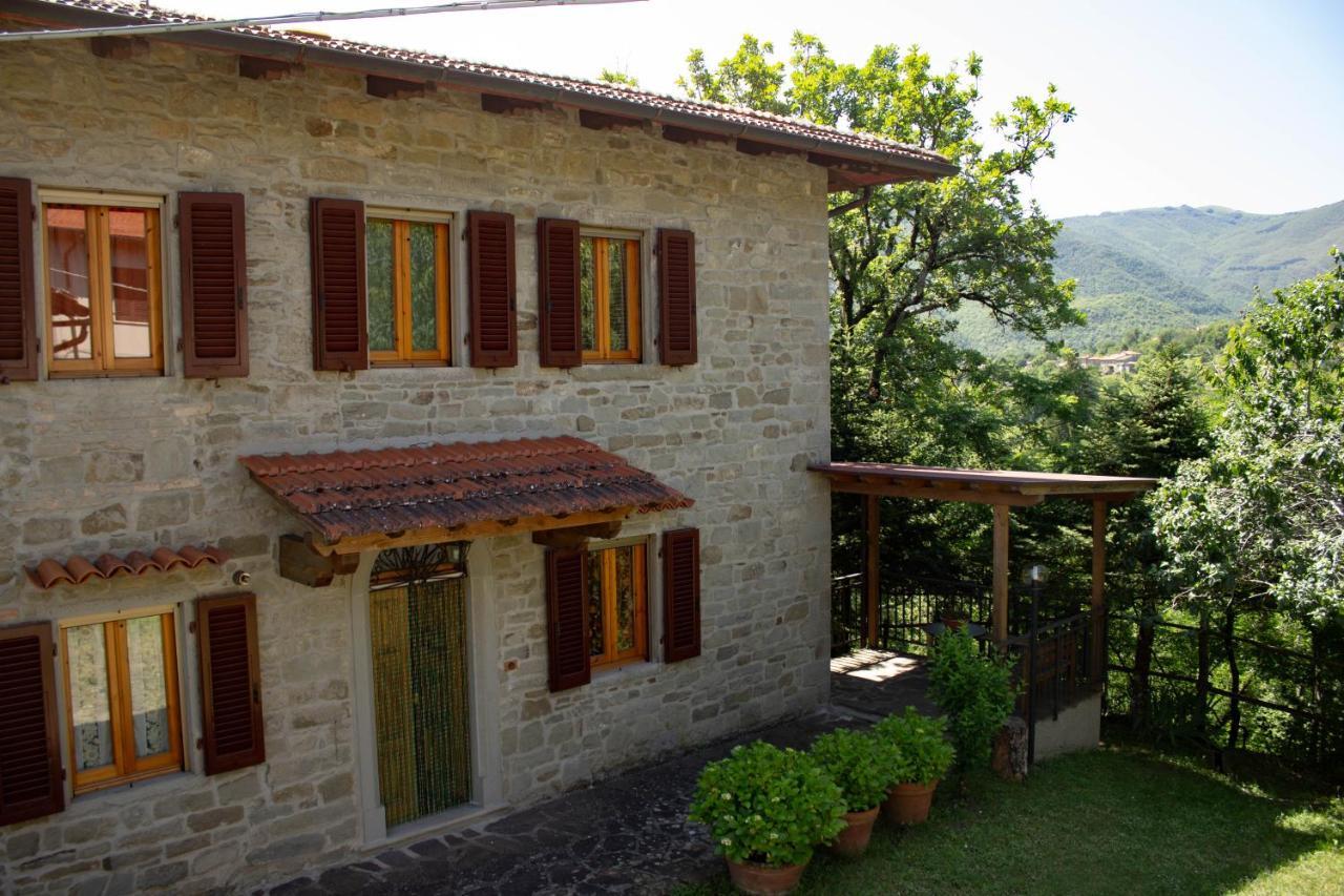 Willa Il Rifugio Di Vale Cetica Zewnętrze zdjęcie